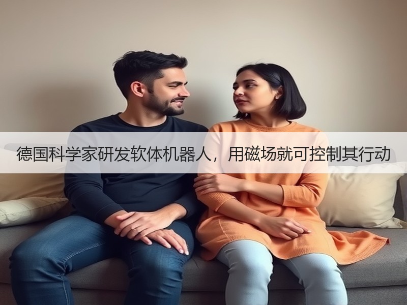 德国科学家研发软体机器人，用磁场就可控制其行动