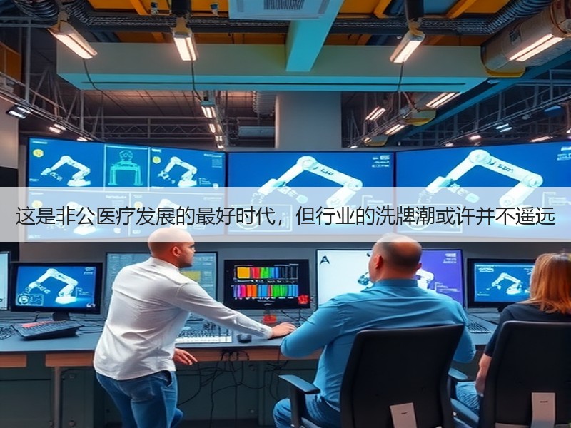这是非公医疗发展的最好时代，但行业的洗牌潮或许并不遥远