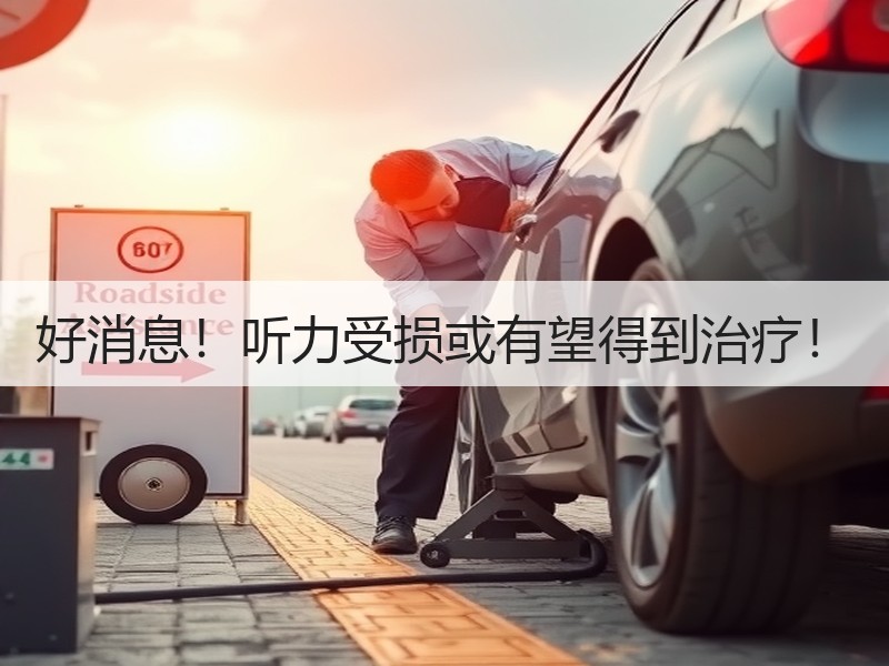 好消息！听力受损或有望得到治疗！