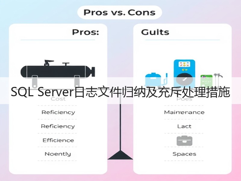 SQL Server日志文件归纳及充斥处理措施