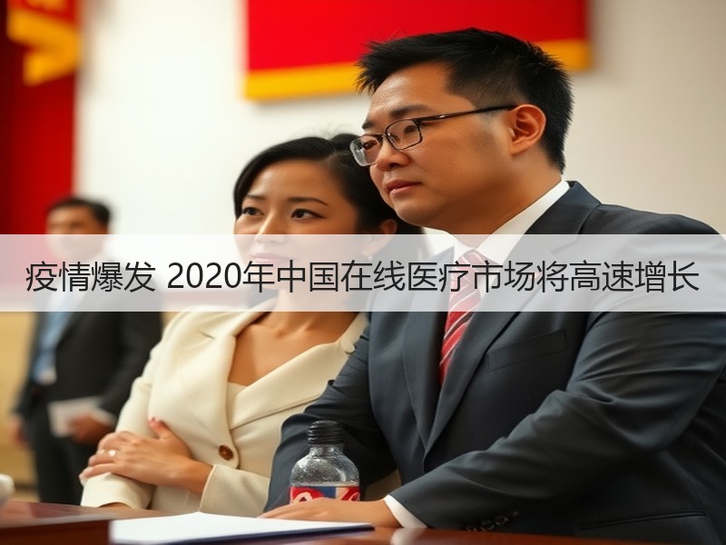 疫情爆发 2020年中国在线医疗市场将高速增长