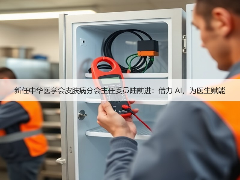 新任中华医学会皮肤病分会主任委员陆前进：借力 AI，为医生赋能