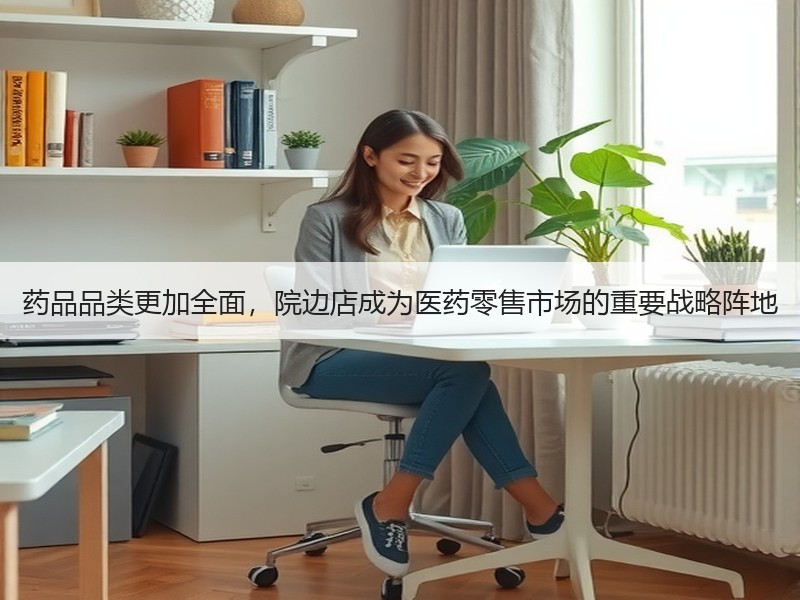 药品品类更加全面，院边店成为医药零售市场的重要战略阵地