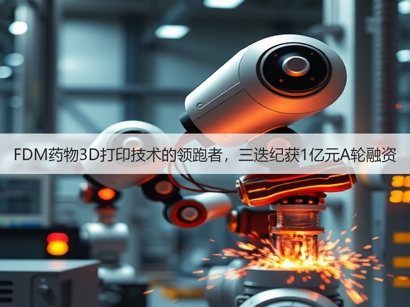 FDM药物3D打印技术的领跑者，三迭纪获1亿元A轮融资
