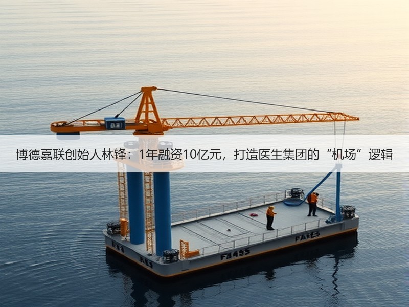 博德嘉联创始人林锋：1年融资10亿元，打造医生集团的“机场”逻辑