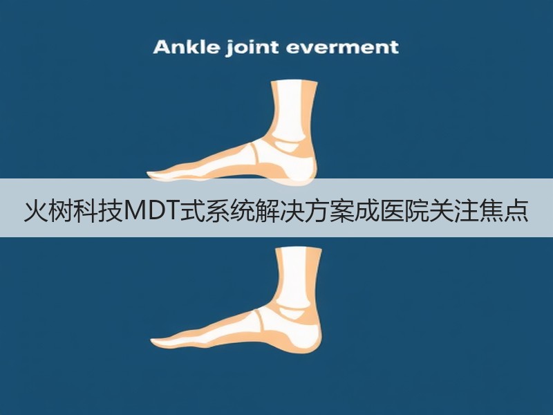 火树科技MDT式系统解决方案成医院关注焦点