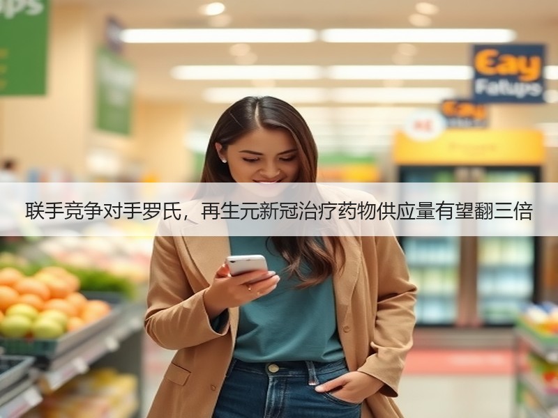 联手竞争对手罗氏，再生元新冠治疗药物供应量有望翻三倍