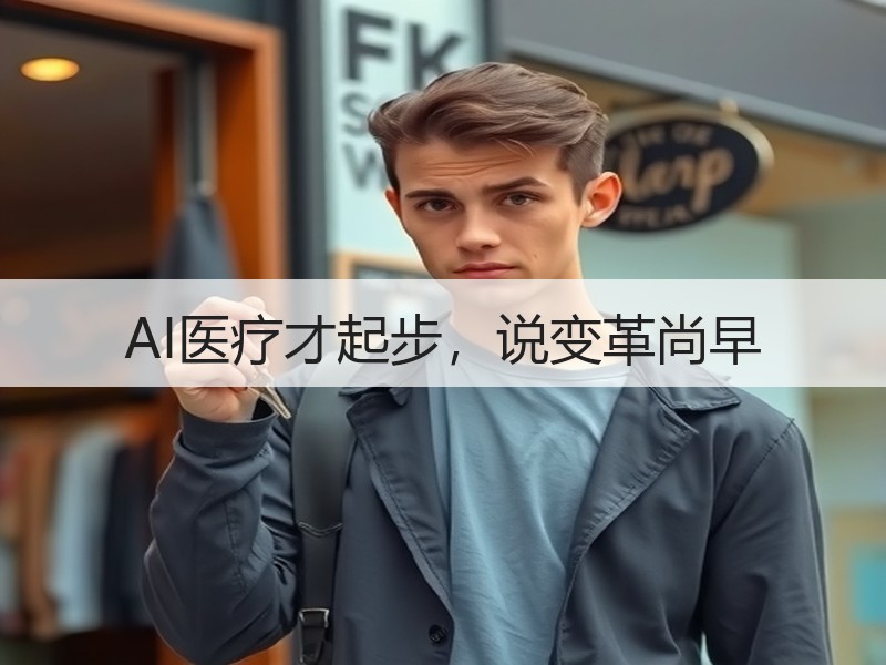 AI医疗才起步，说变革尚早