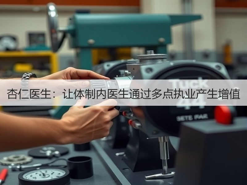 杏仁医生：让体制内医生通过多点执业产生增值