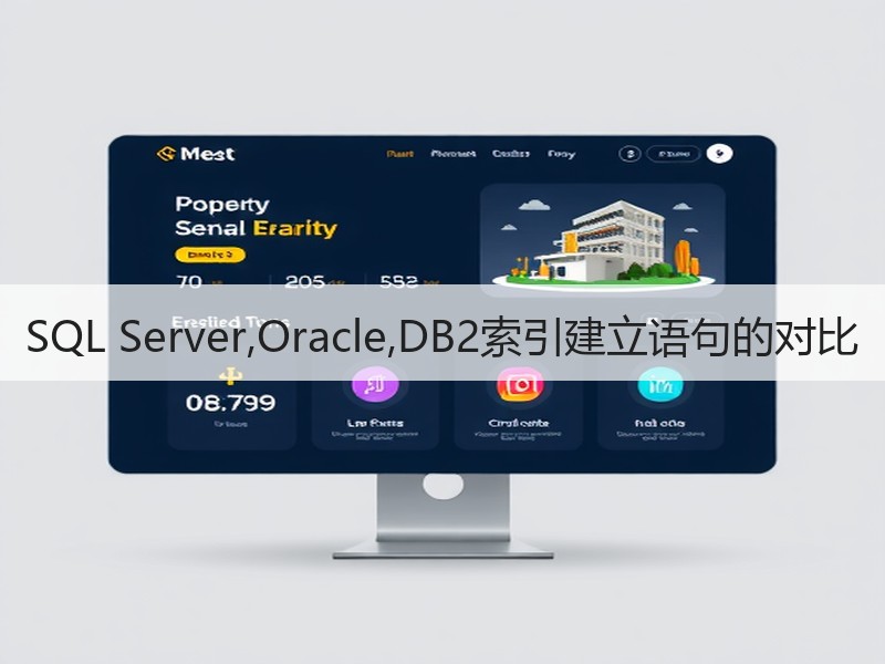 SQL Server,Oracle,DB2索引建立语句的对比