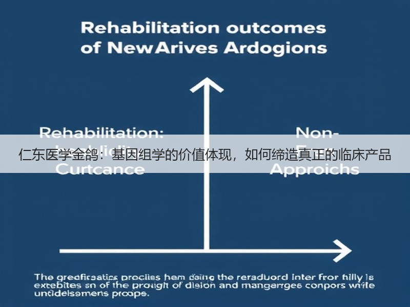 仁东医学金鸽：基因组学的价值体现，如何缔造真正的临床产品