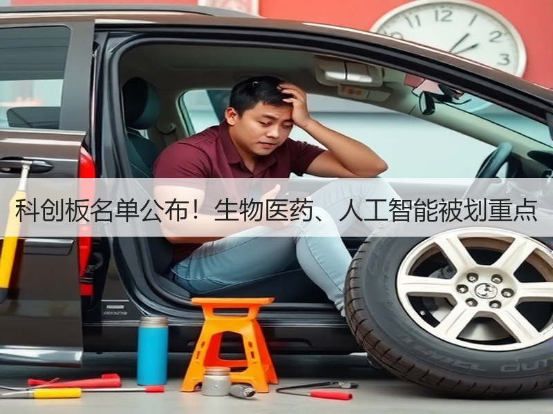科创板名单公布！生物医药、人工智能被划重点