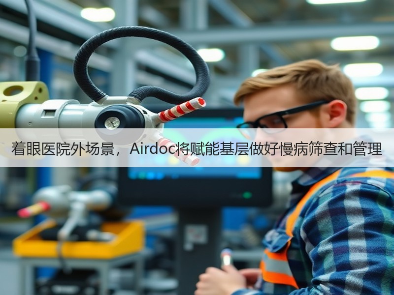 着眼医院外场景，Airdoc将赋能基层做好慢病筛查和管理