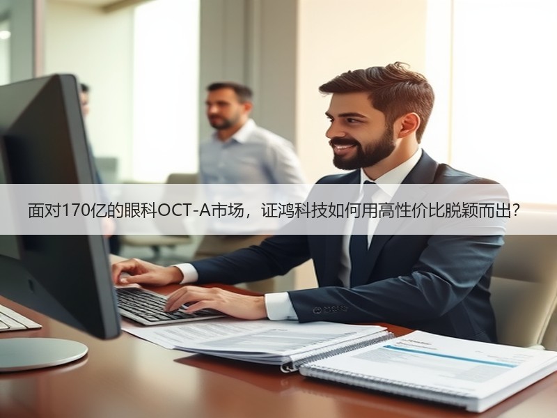 面对170亿的眼科OCT-A市场，证鸿科技如何用高性价比脱颖而出？