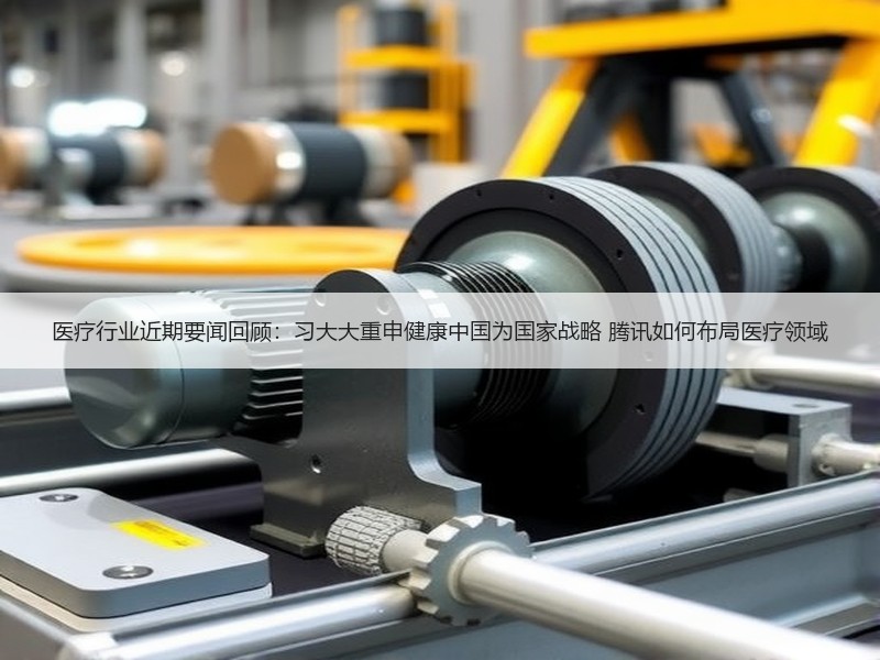 医疗行业近期要闻回顾：习大大重申健康中国为国家战略 腾讯如何布局医疗领域