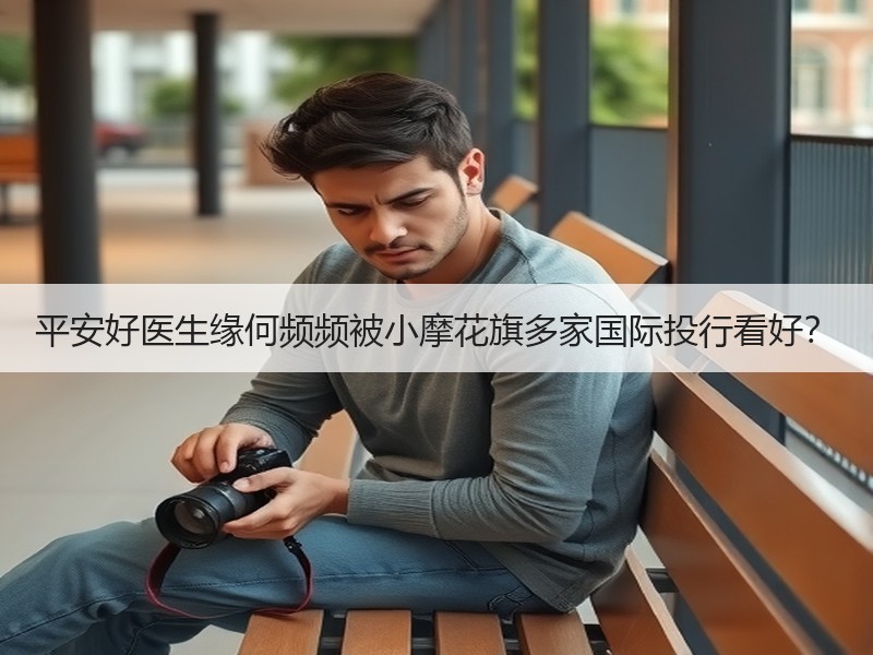 平安好医生缘何频频被小摩花旗多家国际投行看好？