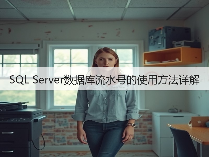 SQL Server数据库流水号的使用方法详解