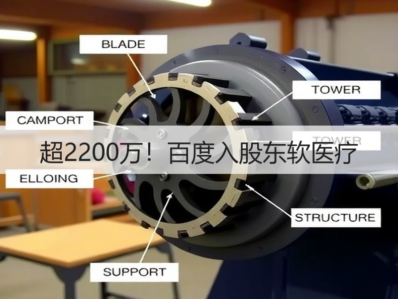 超2200万！百度入股东软医疗
