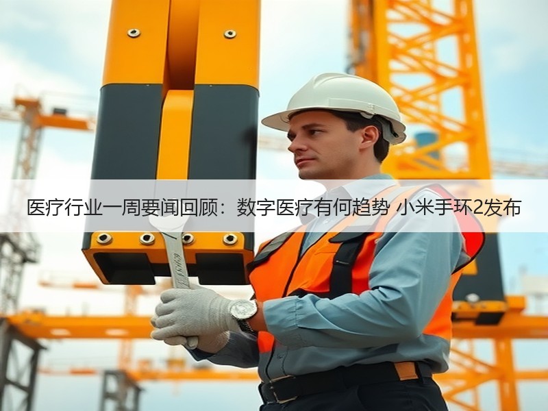医疗行业一周要闻回顾：数字医疗有何趋势 小米手环2发布