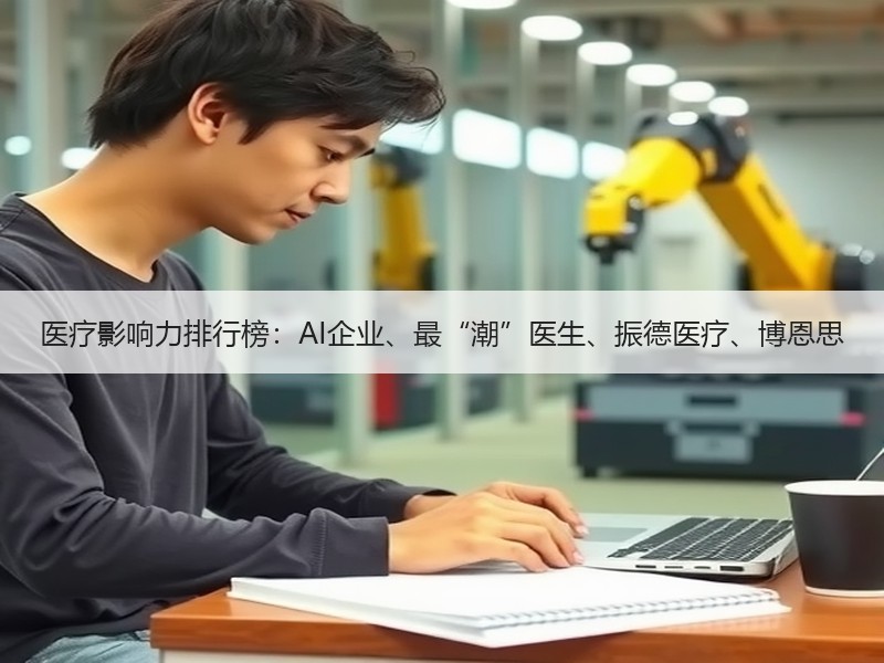 医疗影响力排行榜：AI企业、最“潮”医生、振德医疗、博恩思