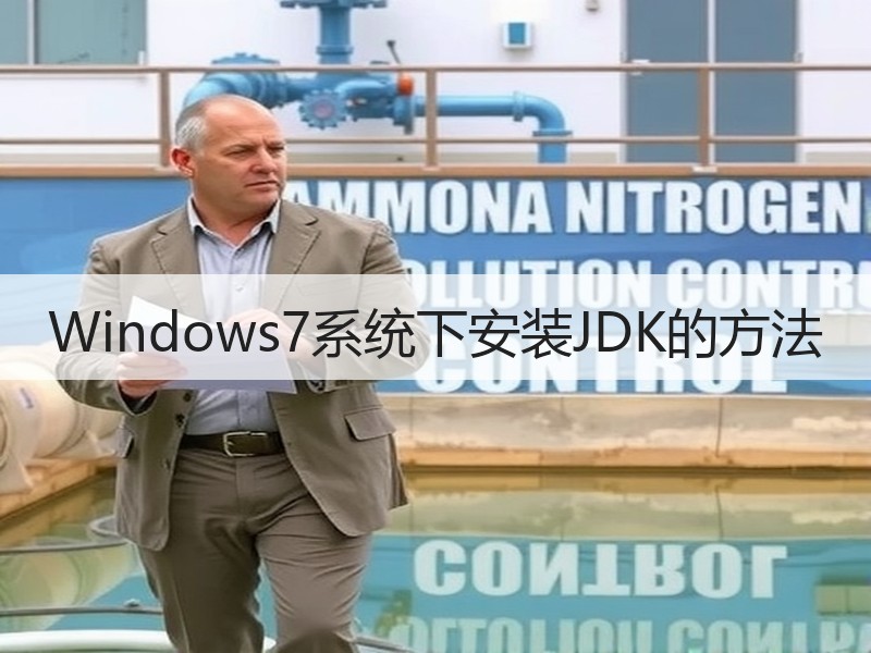 Windows7系统下安装JDK的方法