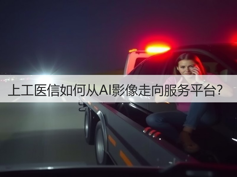 上工医信如何从AI影像走向服务平台？