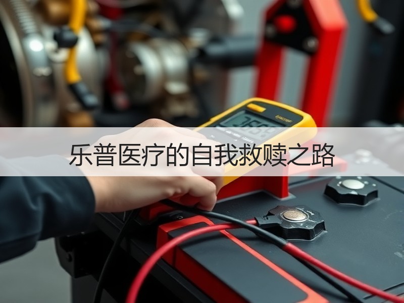 乐普医疗的自我救赎之路