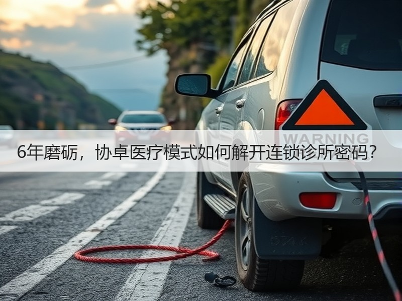 6年磨砺，协卓医疗模式如何解开连锁诊所密码？