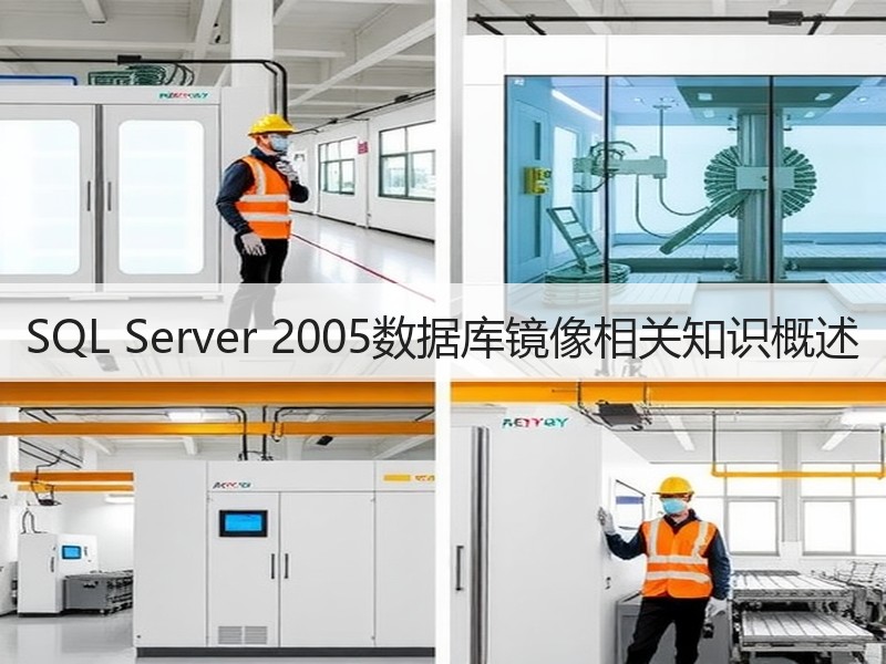 SQL Server 2005数据库镜像相关知识概述