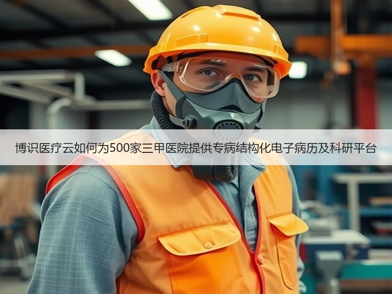 博识医疗云如何为500家三甲医院提供专病结构化电子病历及科研平台