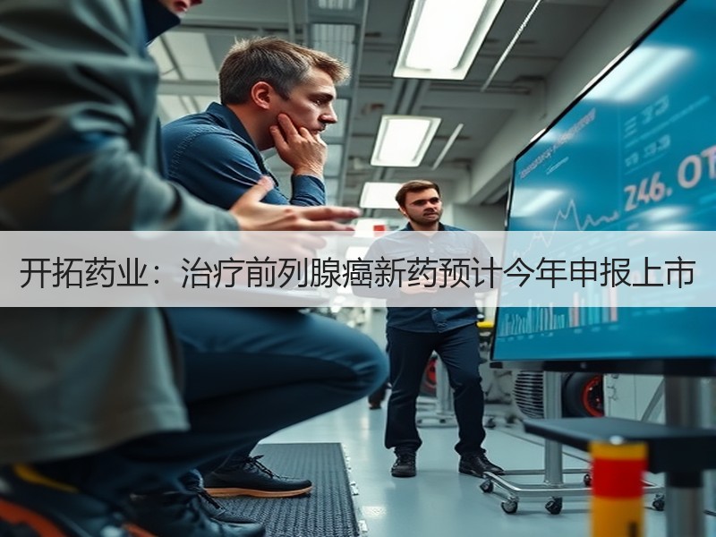 开拓药业：治疗前列腺癌新药预计今年申报上市