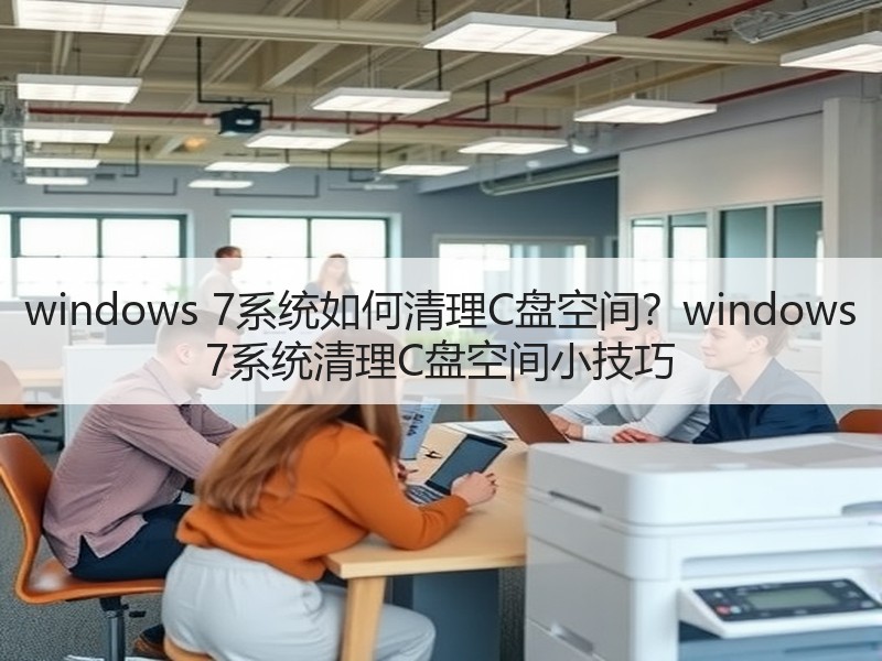 windows 7系统如何清理C盘空间？windows 7系统清理C盘空间小技巧
