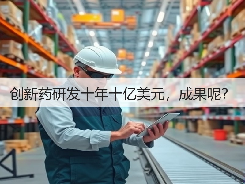 创新药研发十年十亿美元，成果呢？