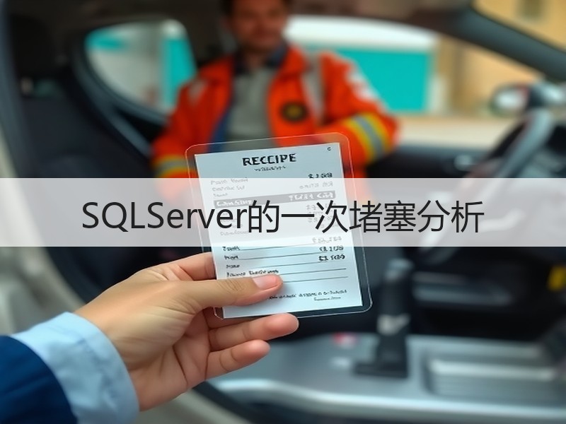 SQLServer的一次堵塞分析