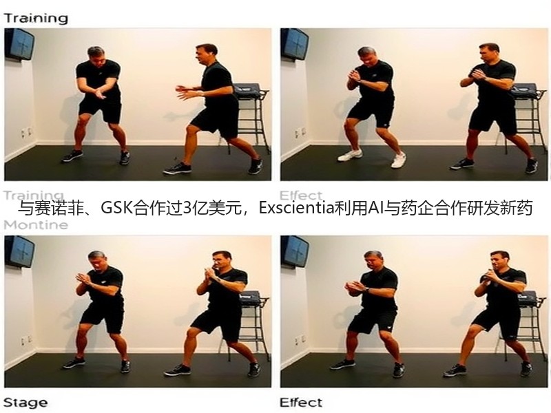 与赛诺菲、GSK合作过3亿美元，Exscientia利用AI与药企合作研发新药