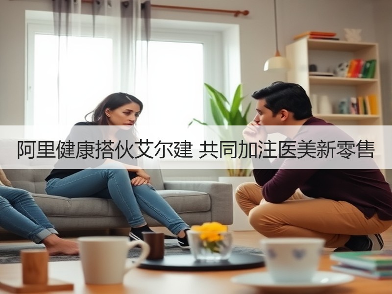 阿里健康搭伙艾尔建 共同加注医美新零售