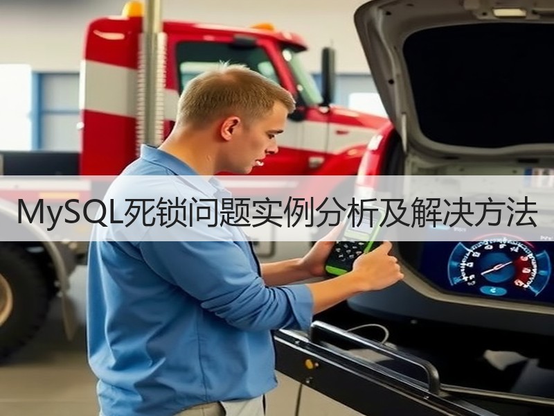 MySQL死锁问题实例分析及解决方法