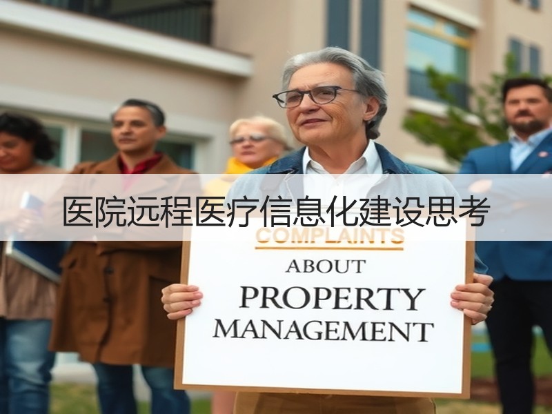 医院远程医疗信息化建设思考