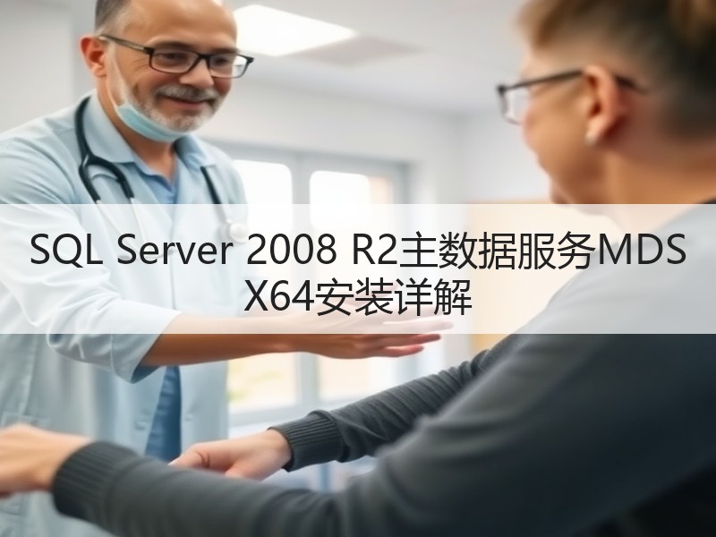 SQL Server 2008 R2主数据服务MDS X64安装详解