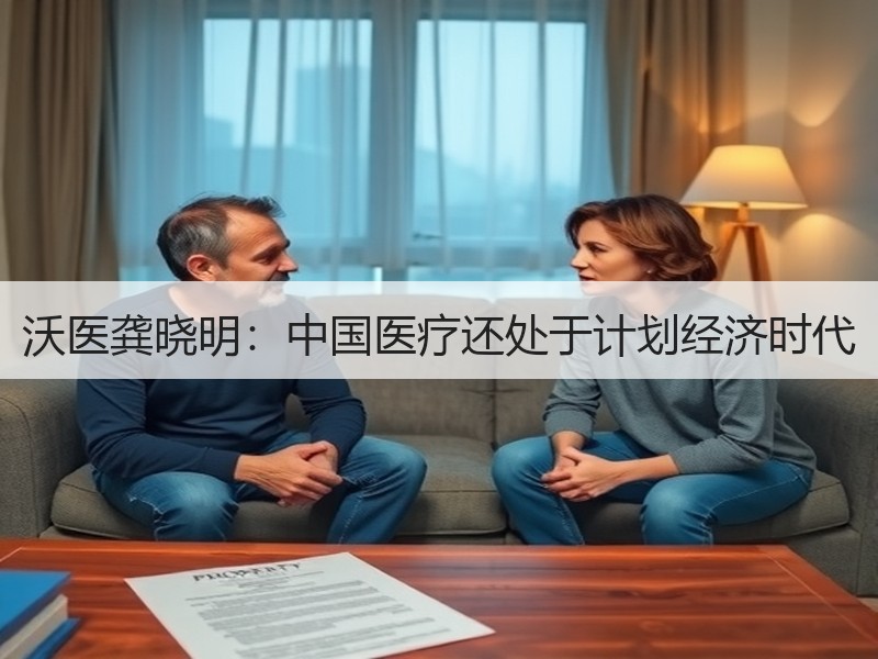 沃医龚晓明：中国医疗还处于计划经济时代