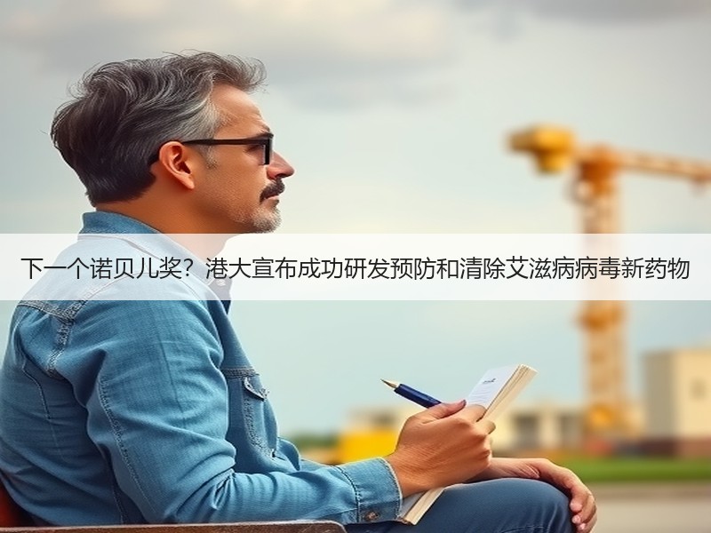 下一个诺贝儿奖？港大宣布成功研发预防和清除艾滋病病毒新药物