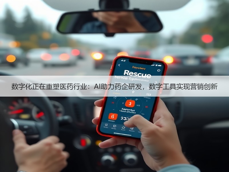 数字化正在重塑医药行业：AI助力药企研发，数字工具实现营销创新