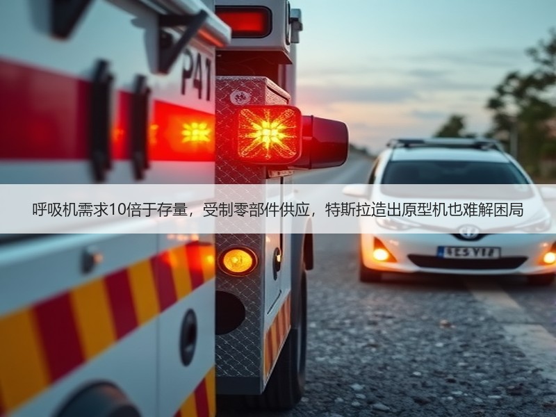 呼吸机需求10倍于存量，受制零部件供应，特斯拉造出原型机也难解困局