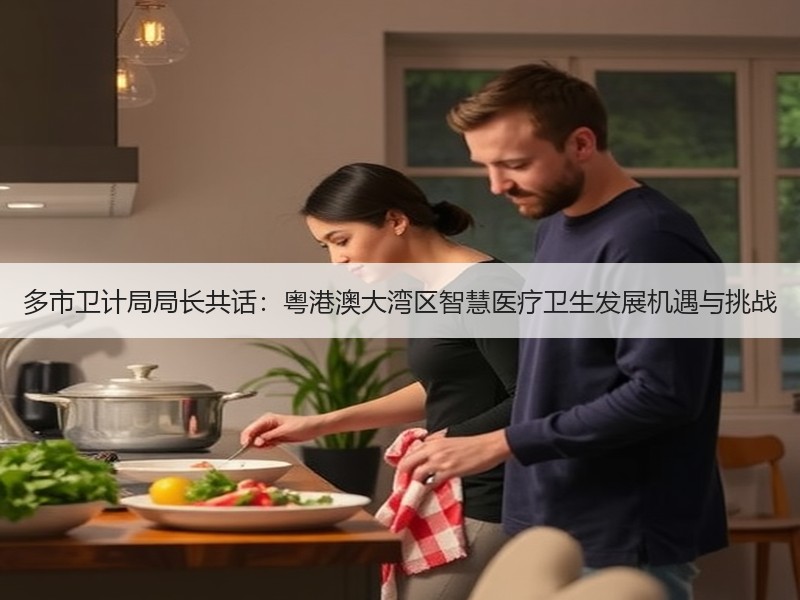 多市卫计局局长共话：粤港澳大湾区智慧医疗卫生发展机遇与挑战