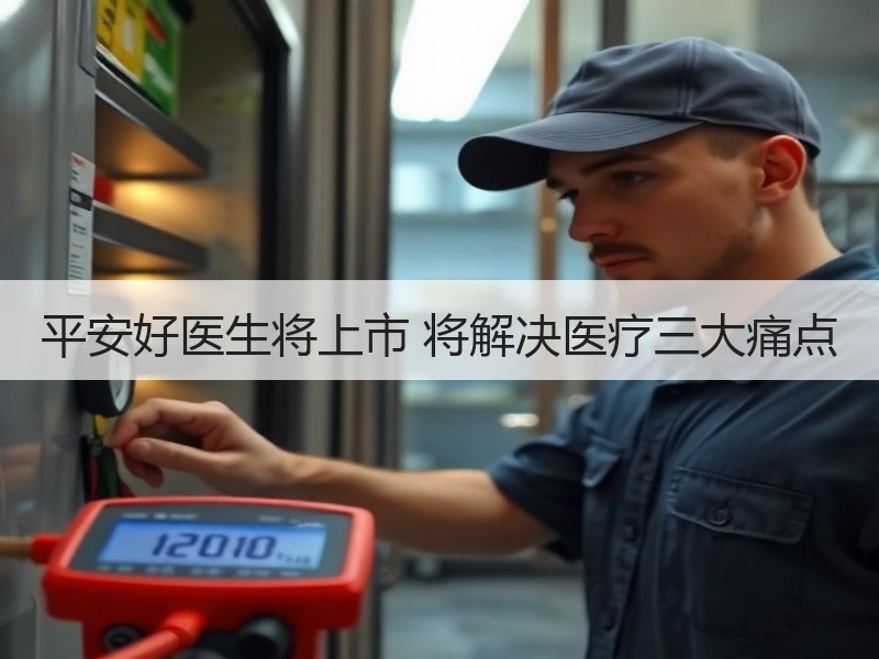 平安好医生将上市 将解决医疗三大痛点