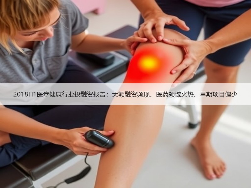 2018H1医疗健康行业投融资报告：大额融资频现、医药领域火热、早期项目偏少