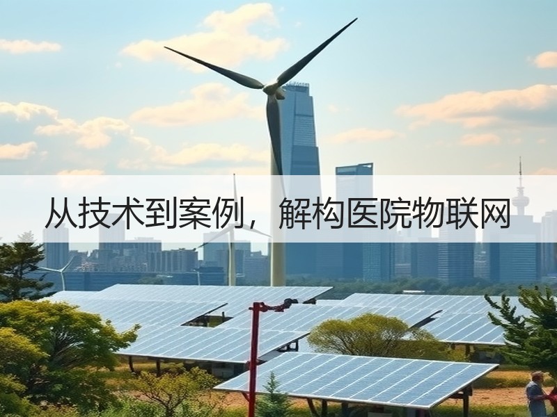 从技术到案例，解构医院物联网