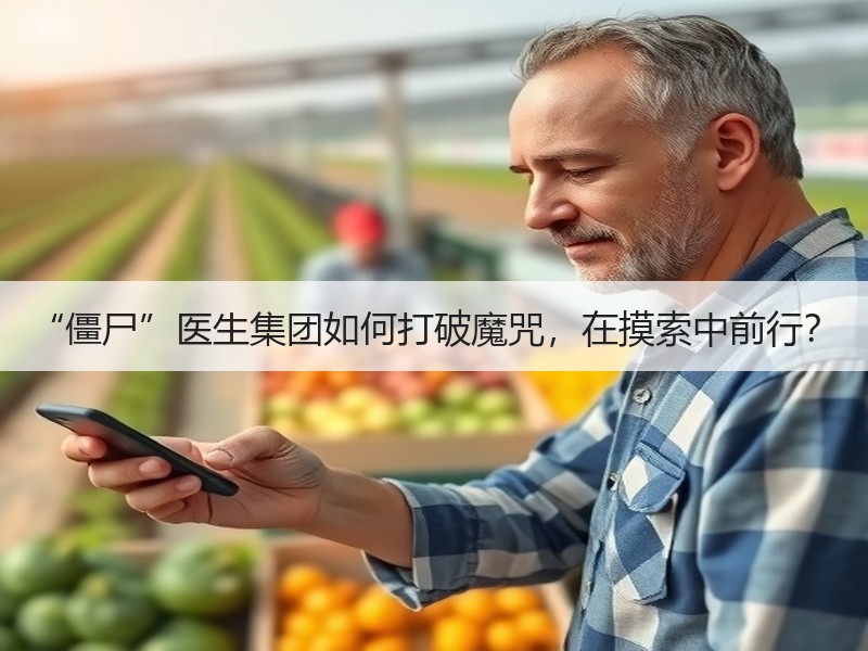 “僵尸”医生集团如何打破魔咒，在摸索中前行？