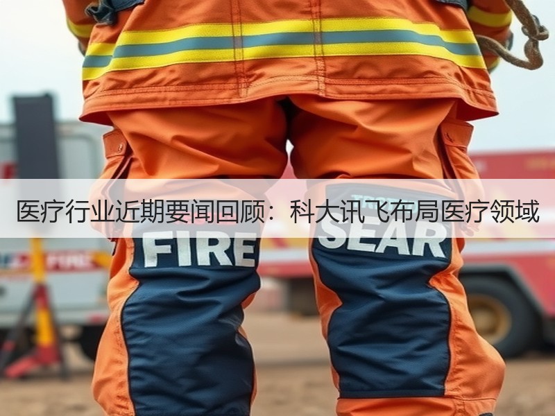 医疗行业近期要闻回顾：科大讯飞布局医疗领域