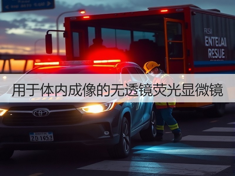用于体内成像的无透镜荧光显微镜